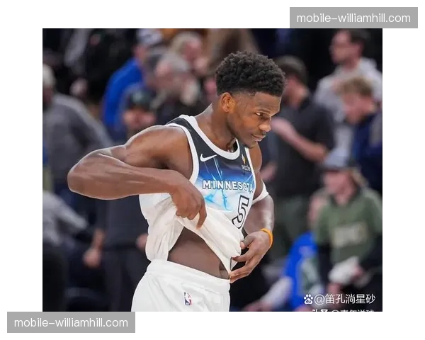 森林狼49胜32负确保第六 爱德华兹率队直通季后赛